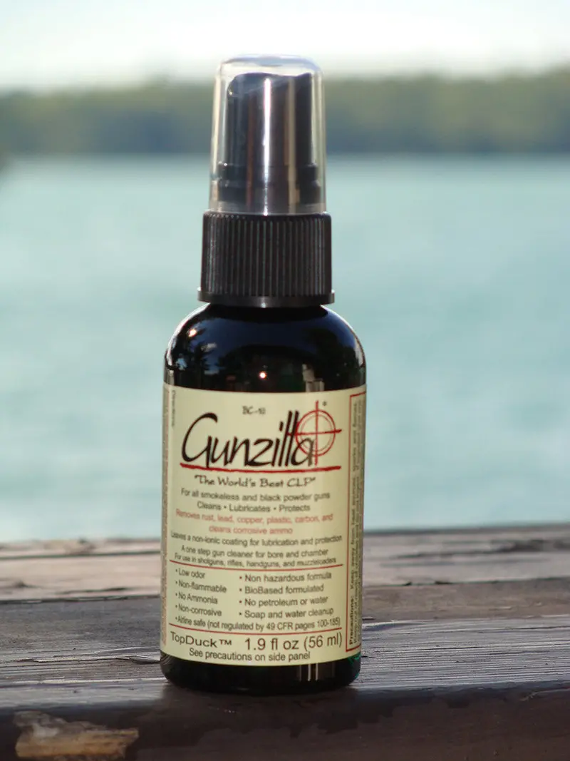 Gunzilla Heavy-Duty Pump Spray Cleaner – 1.9 Oz 1