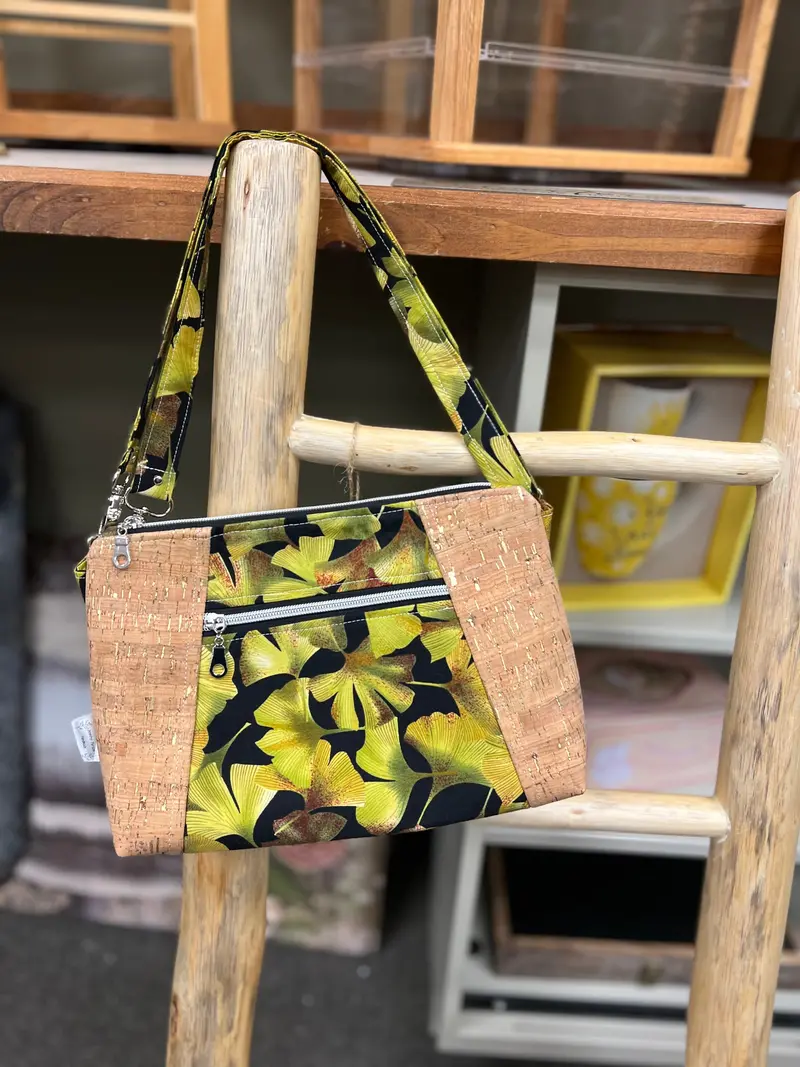 Handcrafted Shoulder Bag By Jennifer Parslow 2