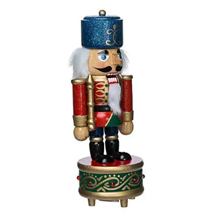 Handcrafted Wooden Musical Nutcracker Soldier 1