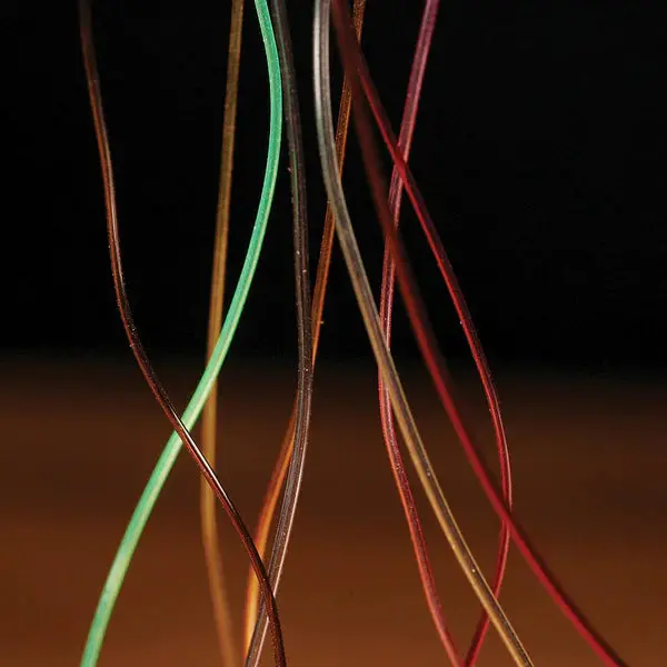 Hareline Elastic Tubing For Wing And Body Construction 1