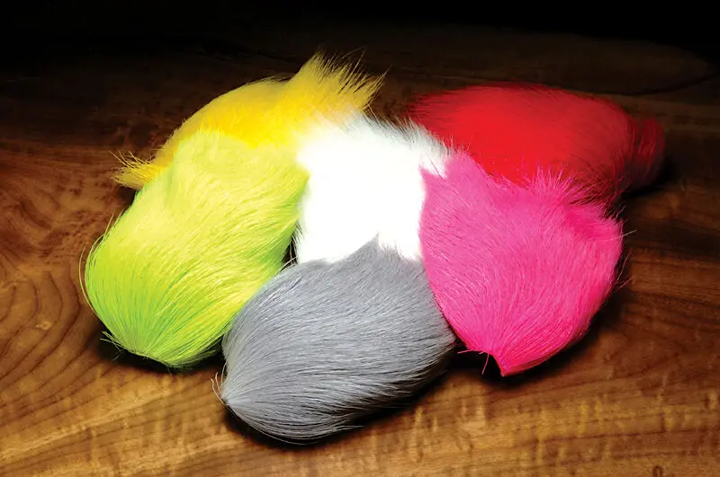 Hareline Natural Deer Belly Hair – Soft, Fine Underfur For Nymphs 1