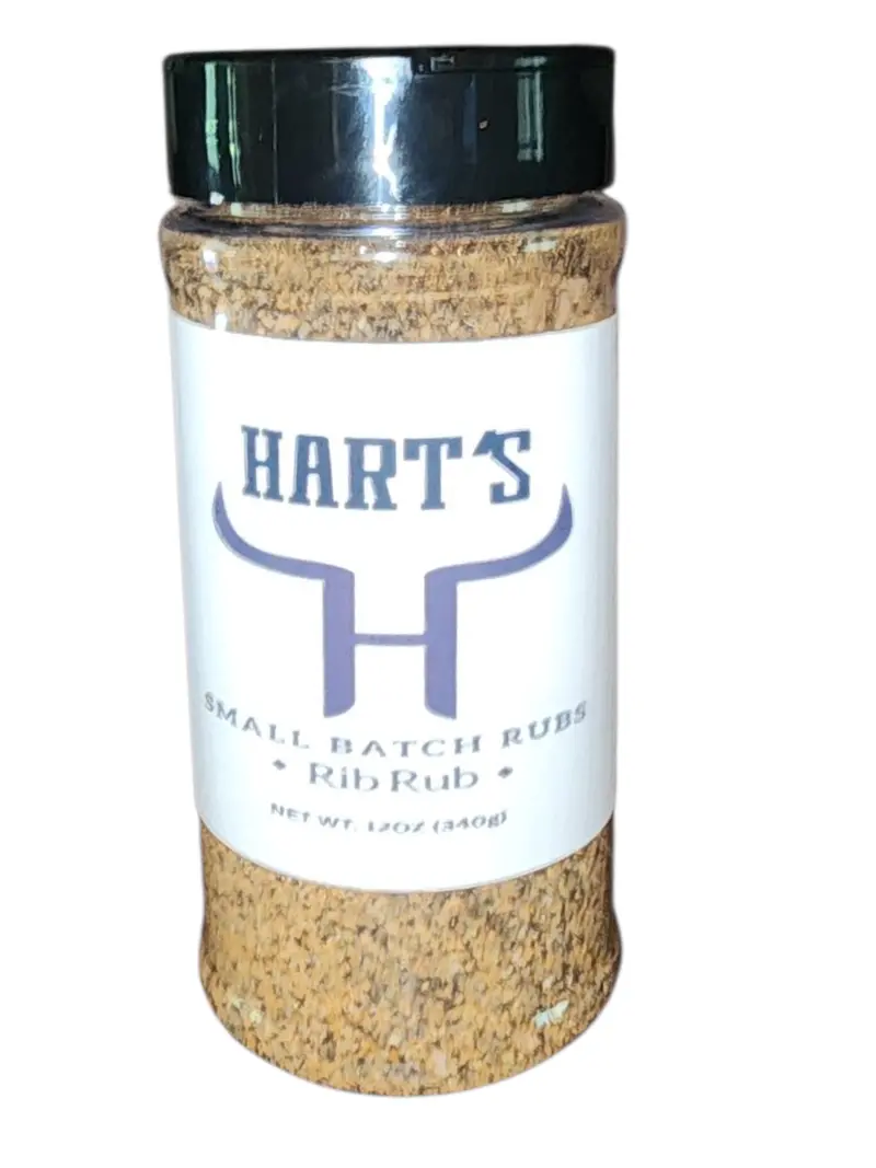 Hart'S Small Batch Rib Rub Seasoning 1