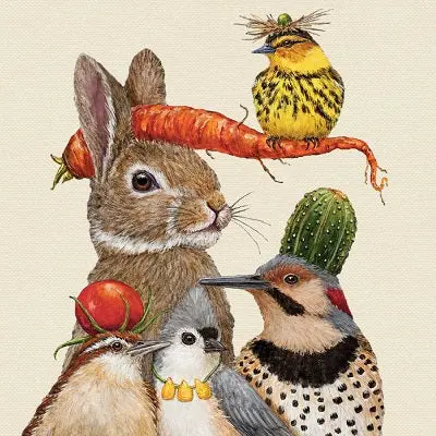Harvest Party Autumn-Themed Paper Napkins – 20 Pcs 1