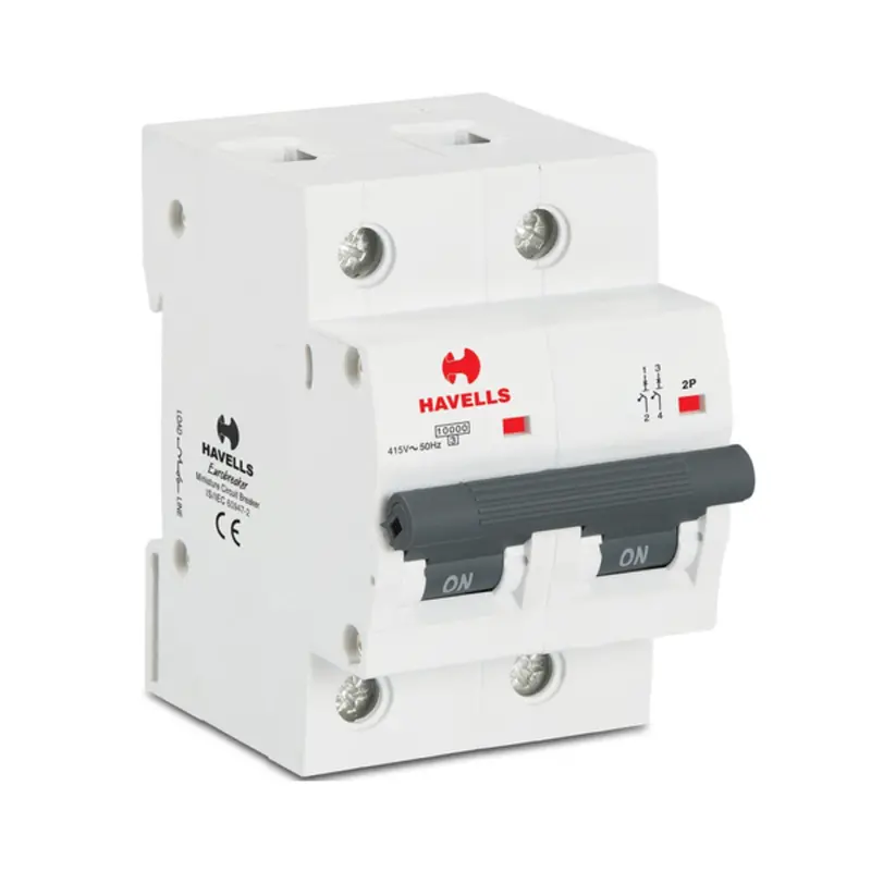 Havells C-Series Double-Pole Mcb – High-Capacity (80–125 A) 1