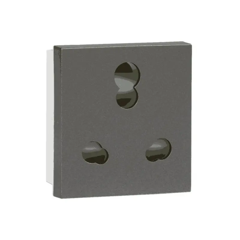 Havells Oro Shuttered Industrial Socket – 25A Heavy-Duty Design (Ahokcxg251) 1
