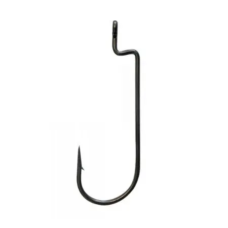 Hayabusa Wrm114Hd Heavy-Duty Round Bend Offset Hook 1