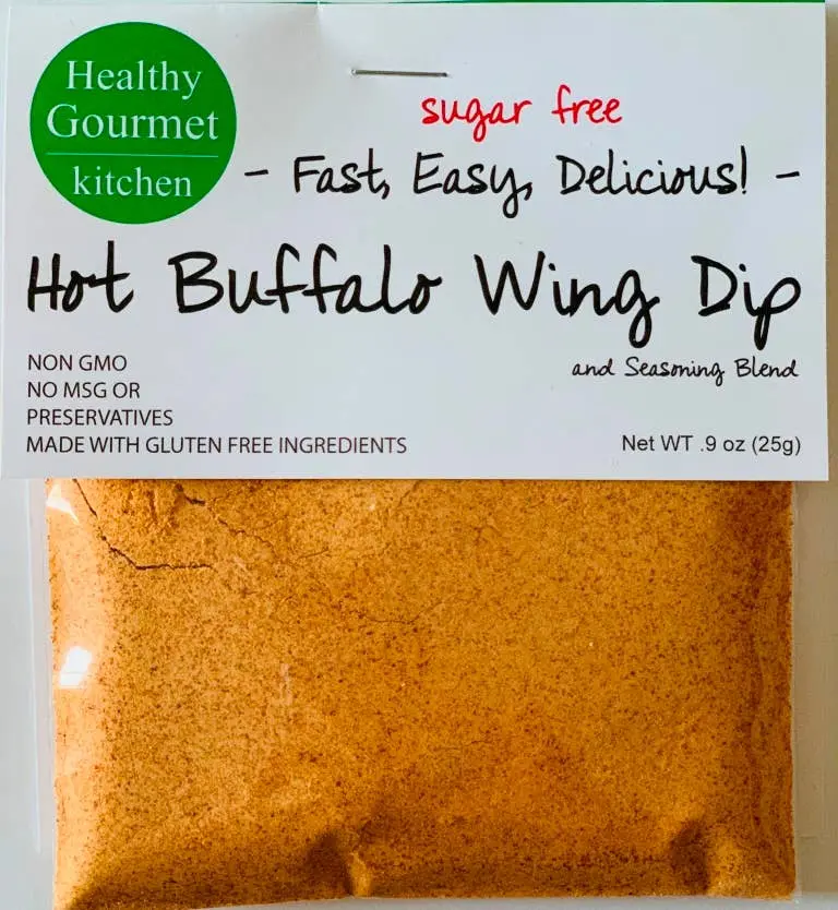 Healthy Gourmet Kitchen Hot Buffalo Dip Seasoning Mix 1