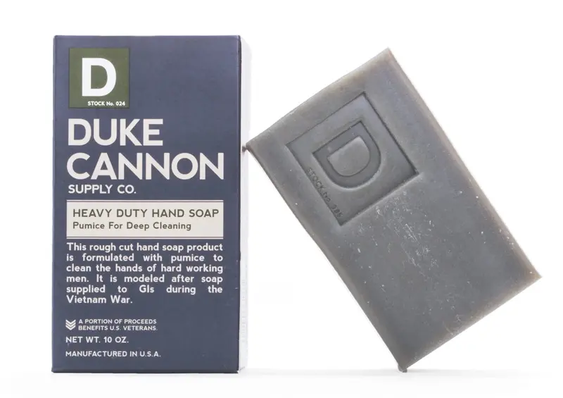 Heavy-Duty Bar Soap – Duke Cannon (Made In Usa) 1
