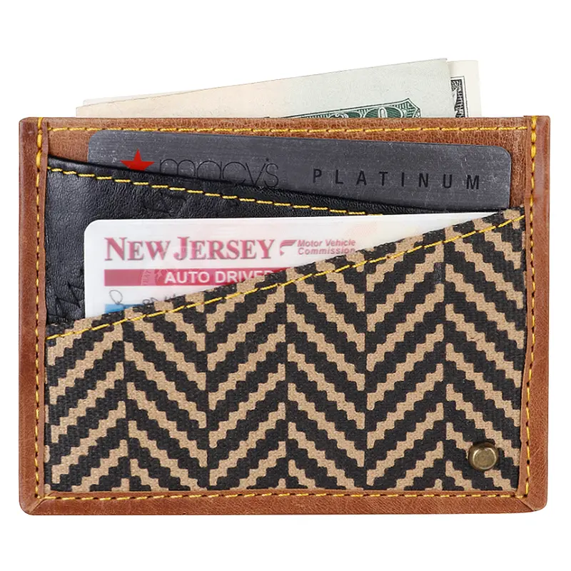 Henry Slim Rfid-Blocking Card Holder 1