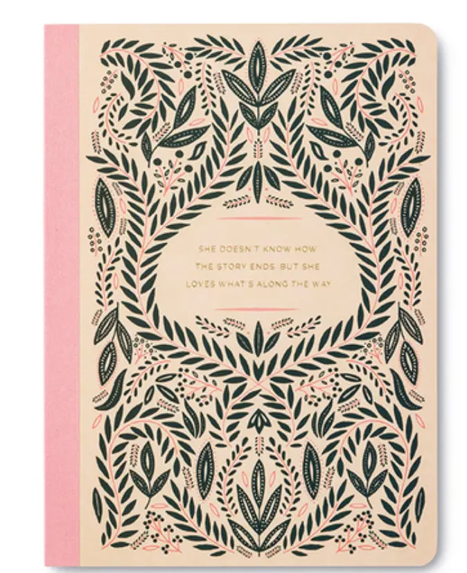 Her Words Journal: 'She Doesn'T Know How The Story Ends...' 1