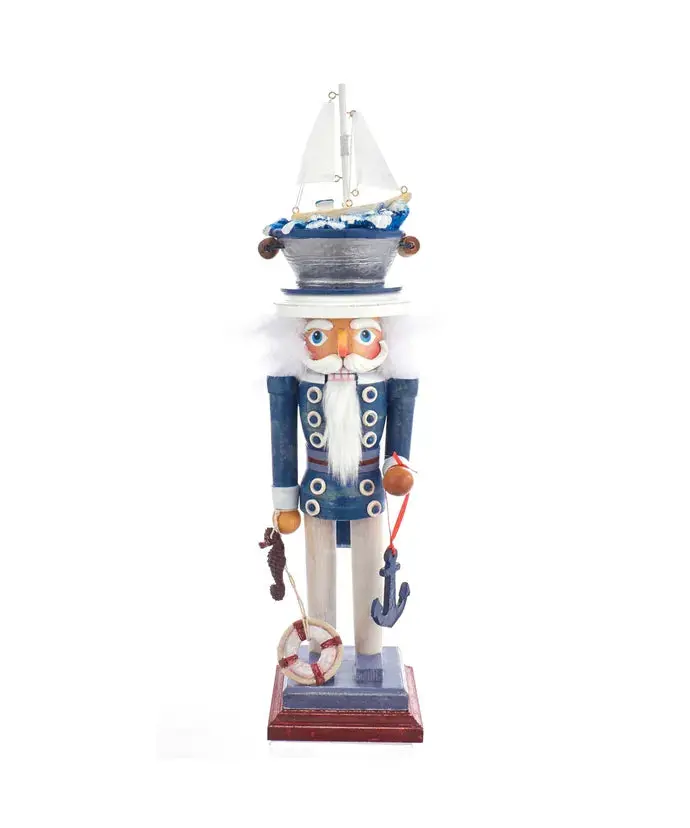 Hollywood Nutcrackers™ 18-Inch Sea Captain Nutcracker 1