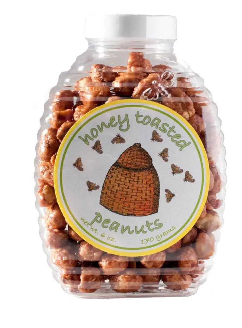 Honey Toasted Peanuts – 6 Oz Bag 1