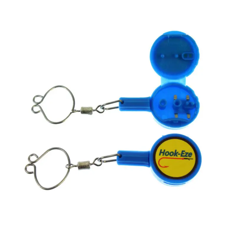 Hook-Eze Knot Tying Tool – Ergonomic Fishing Knot Assistant For Quick, Secure Ties 1