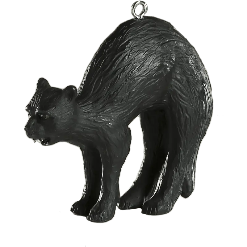 Horrornaments Black Cat Misfortune Christmas Ornament 1