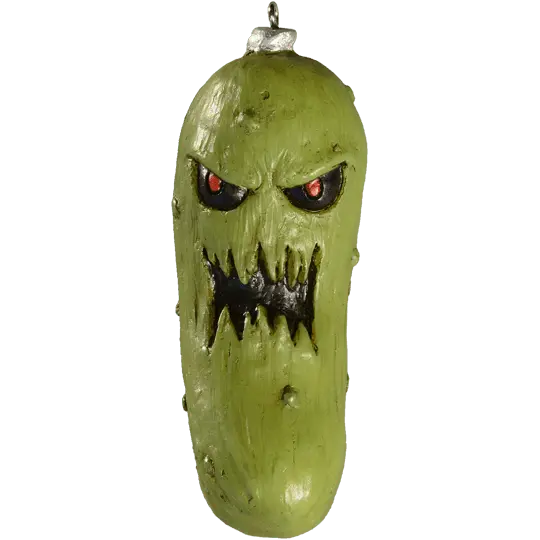 Horrornaments Christmas Pickle Ornament 1