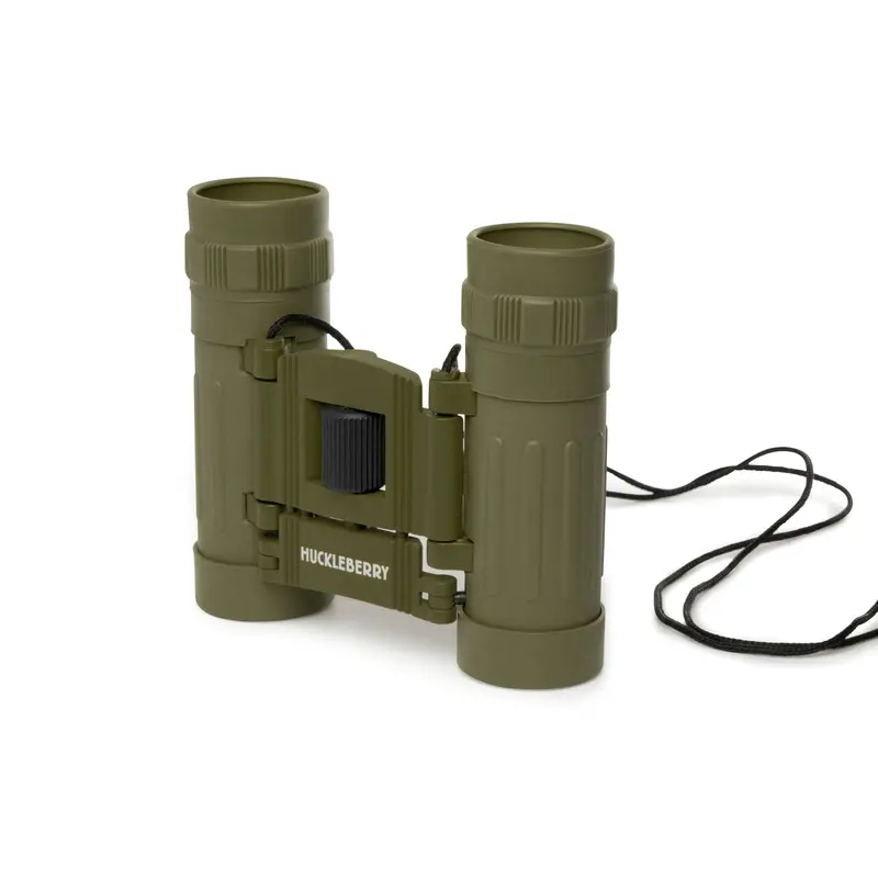 Huckleberry-Inspired Vintage-Style Binoculars Decorative Accent 1