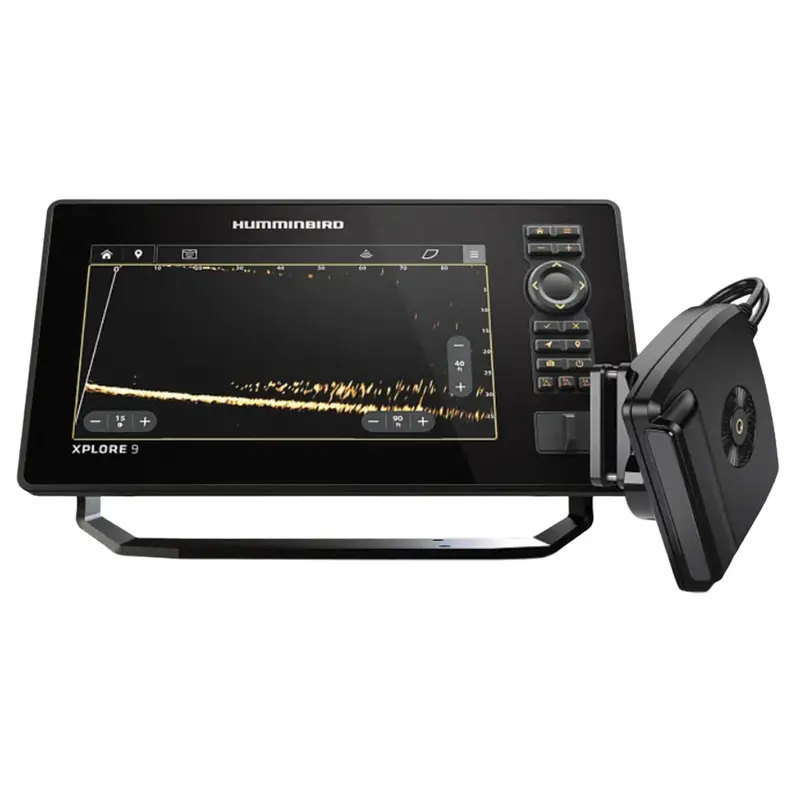 Humminbird Ice Xplore 9 With Mega Live 2 Sonar 1