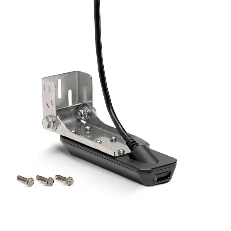 Humminbird Xm 14 Hw Mdi T Transom Transducer – Mega Di+, Dual Spectrum Chirp + Temp (710290-1) 1