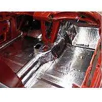 Hushmat Custom Floor Pan Insulation Kit – Model 743371 1