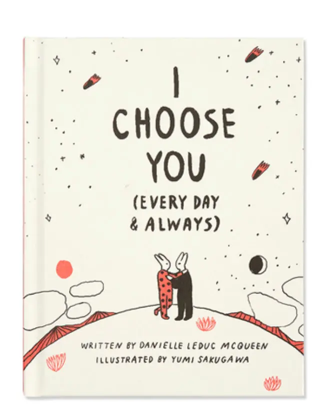 I Choose You – Hardcover Personalized Gift Book 1