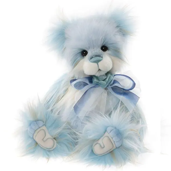 Ice Pop – Refreshing, Colorful Charlie Bear Designer Plush 1