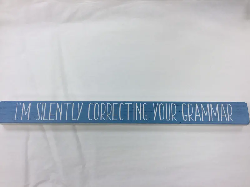 Improve Your Grammar Skills 1