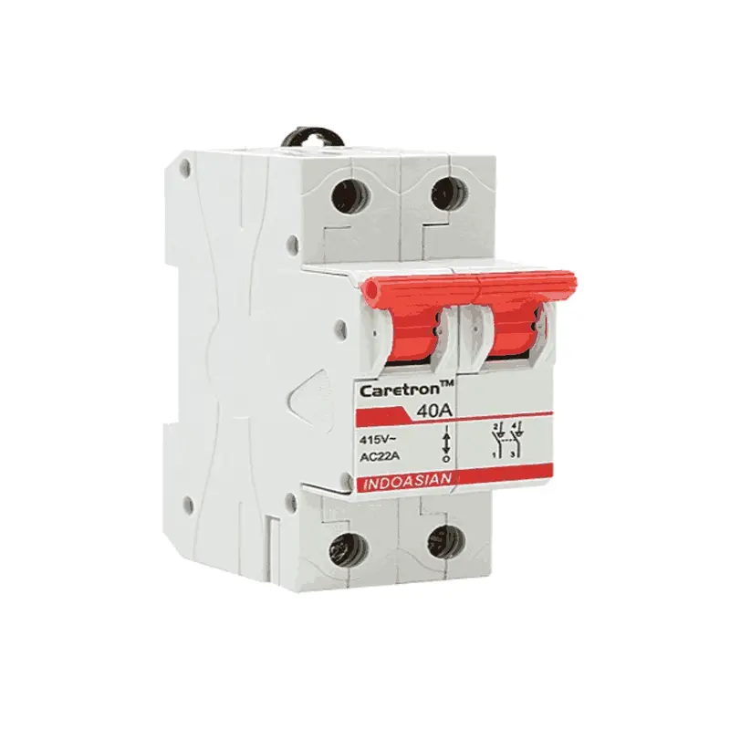 Indoasian Caretron Double-Pole Isolator Switch – Manual Disconnect Unit 1
