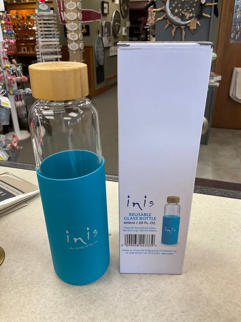 Inis Reusable Water Bottle – Eco-Friendly Gift With 3.3 Oz Cologne Purchase 1