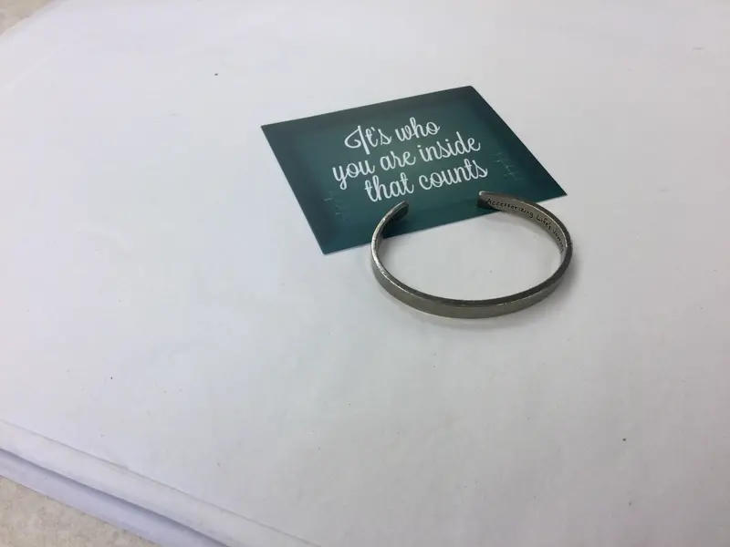 It’S Who You Are Quotable Cuff – Identity-Focused Statement Jewelry 1