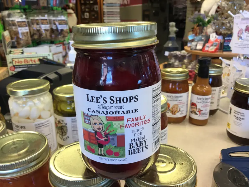 Janet’S Pickled Baby Beets – Tangy 16 Oz Gourmet Side 1
