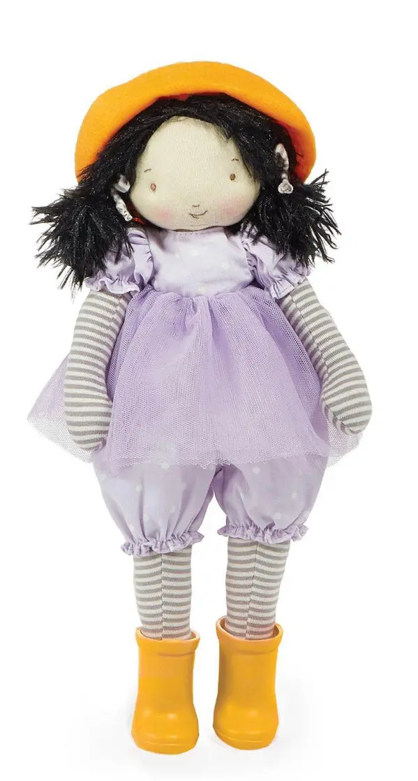 Jasmine Doll – Hand-Painted Pretty Girl Figure 1