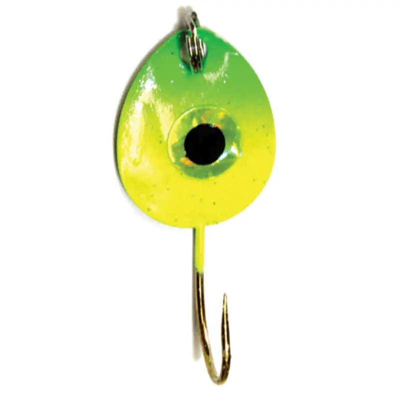 Jb Lures Gem-N-Eye Jig – Glitter-Finished Vertical Jig For Ice Fishing 1