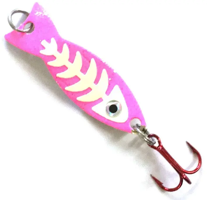 Jb Lures Ghost Spoon – Flashing Inline Spoon For Deep Water 6