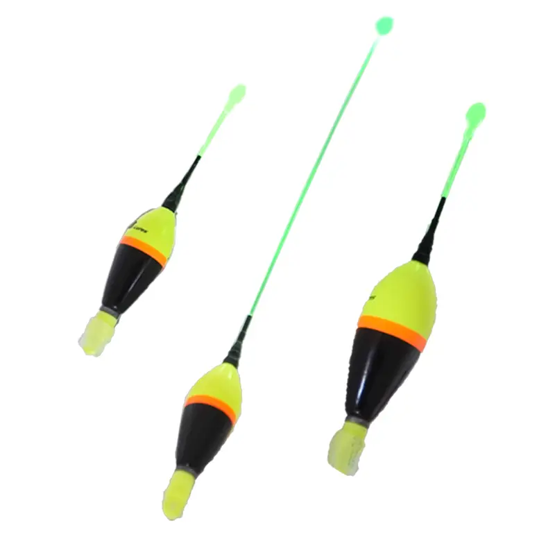 Jb Lures Lighted Fire Float – Glow-In-The-Dark Night Fishing Bobber 1
