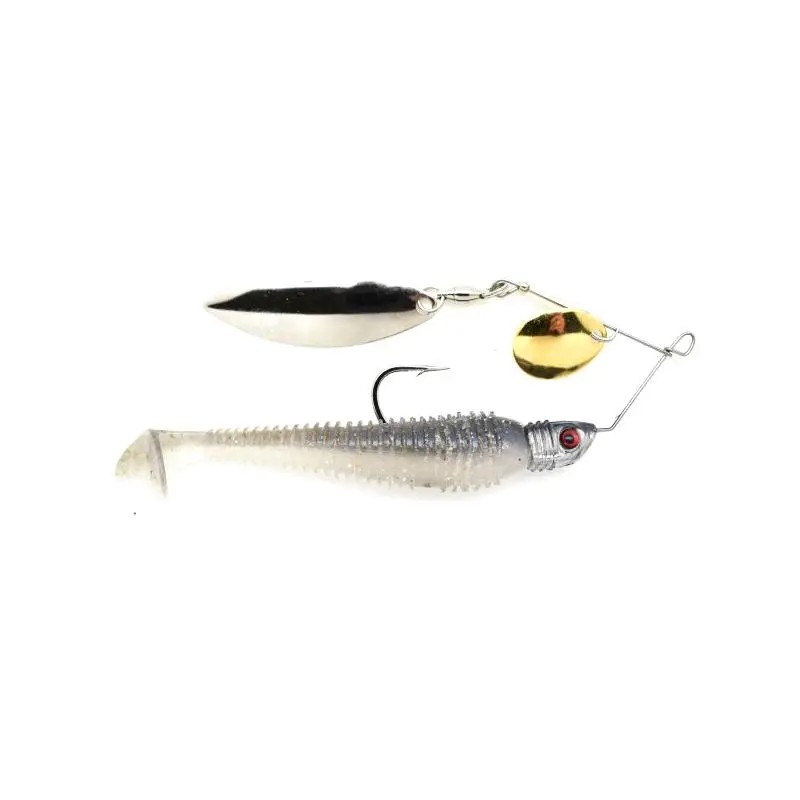 Jewel Baits Gem Blade 2.0 Spinnerbait – Upgraded Dual-Blade Design 2