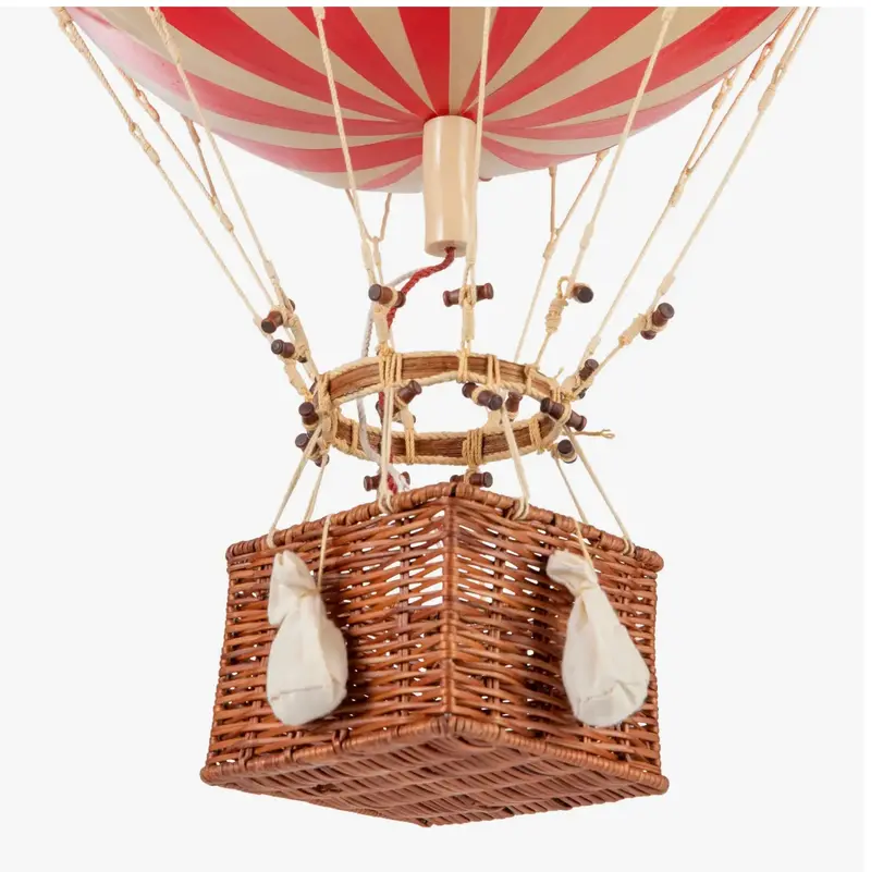 Jules Verne–Inspired Hot Air Balloon Model By Authentic Models 1