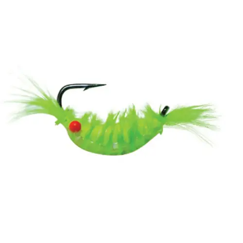Kenders Tungsten Red Eye Shrimp Jig – Saltwater-Ready Weighted Lure 1