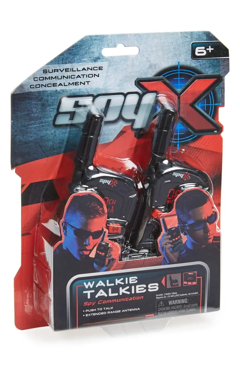 Kids’ Spy Walkie Talkies – Two-Way Communication Adventure 1