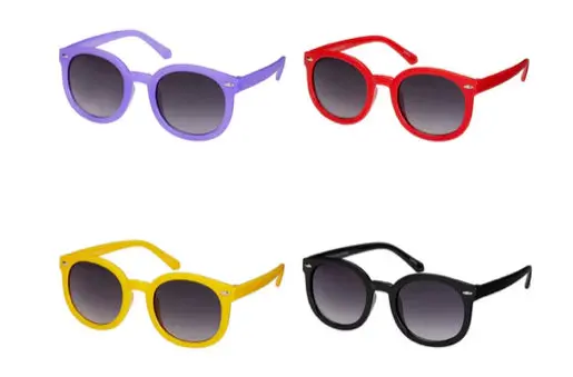 Kids’ Uv-Protective Sunglasses – Blue Gem Brand Fashion Eyewear 1