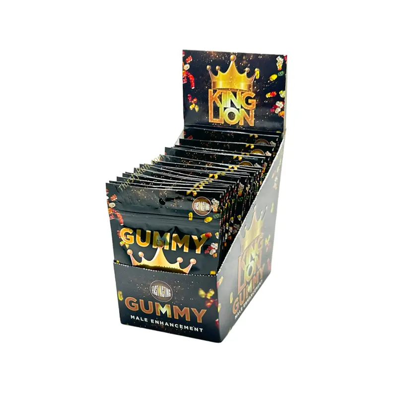 King Lion Gummies For Men – 24-Count Bottle 1