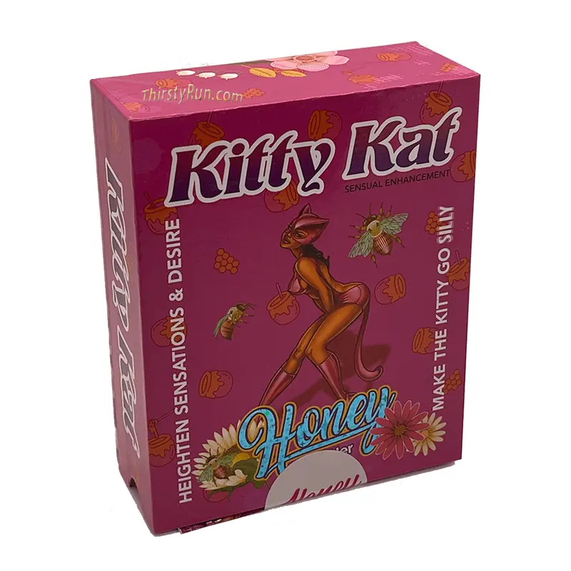 Kitty Kat Honey For Her – 12-Sachet Collection (15G Each) 1