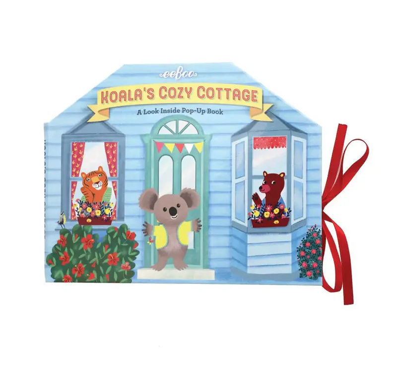 Koala Cozy Cottage – Pop-Up Playhouse For Toddlers 1