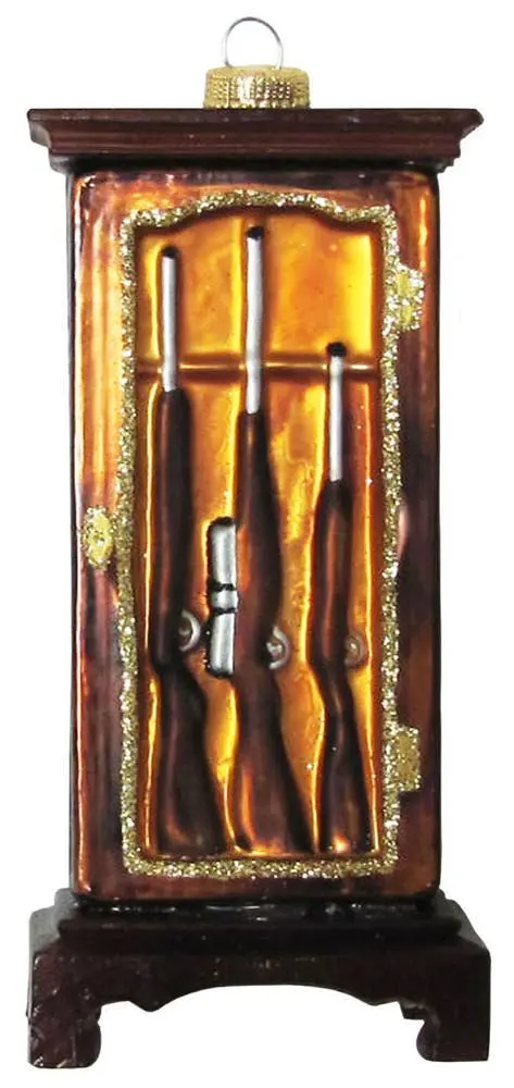 Krebs Gun Cabinet Ornament – 5.25-Inch Collectible Figurine 1
