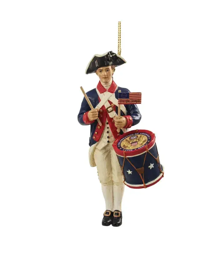 Kurt S. Adler 250Th Anniversary Minute Man Ornament (5 Inches) 1
