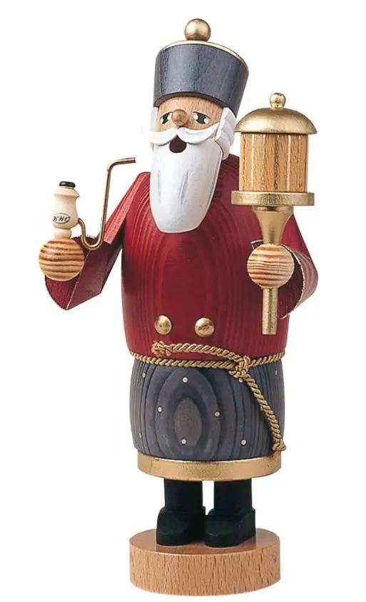 Kwo Caspar Incense Smoker – Olbernhau-Style Nativity Figure, 22 Cm 1