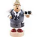 Kwo German-Made Incense Smoker: Grandmother’S Invitation Scene 1