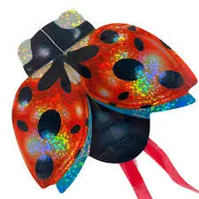 Ladybird-Shaped Flying Insect Kite – Mini Design 1