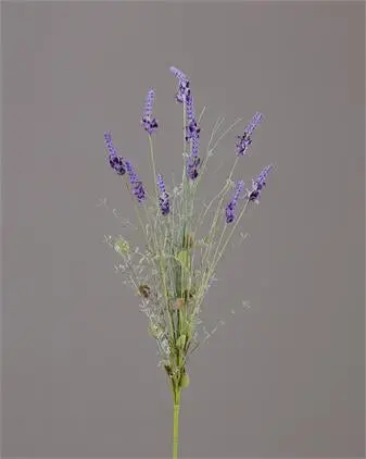 Lavender Spike Flora Branch – Dried-Look Artificial Greenery 1