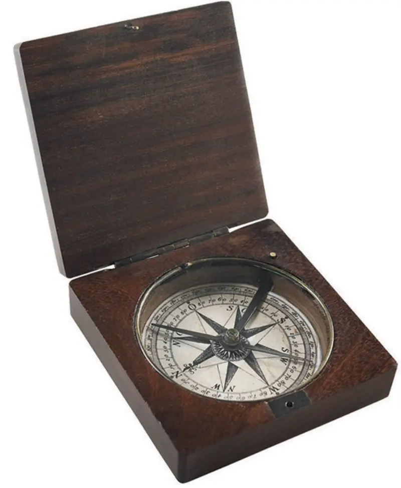 Lewis & Clark Expedition Compass – Historical Navigation Replica 1