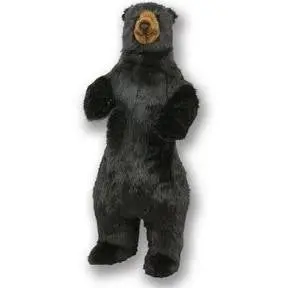 Life-Size Standing Black Bear Statue – 48-Inch Ditz Designs Sculpture 1